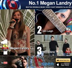 Music Chart Winners Feb 4th on BEAT100